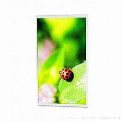 4" LCD Panel with 480 x 800 Dots Resolution, 80 ° Viewing Angle and RGB Interface